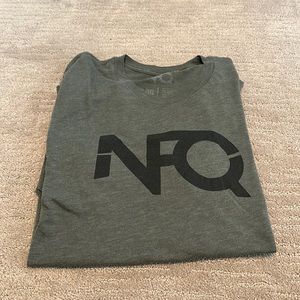 Green NFQ t shirt in size large